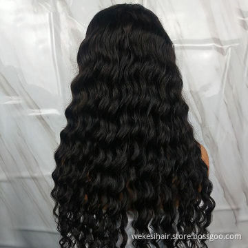 Brazilian Natural Human Hair Wig U Part Wigs For Black Woman Cheap Glueless 150% Density Remy Wigs